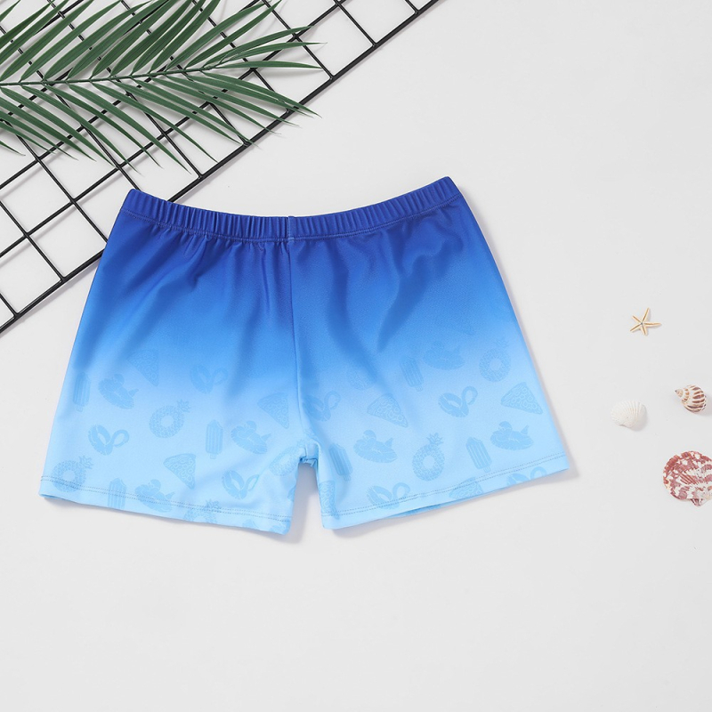 Gyerekeknek szánt úszónadrág laza szabásban, 12–15 éveseknek, boxer stílus