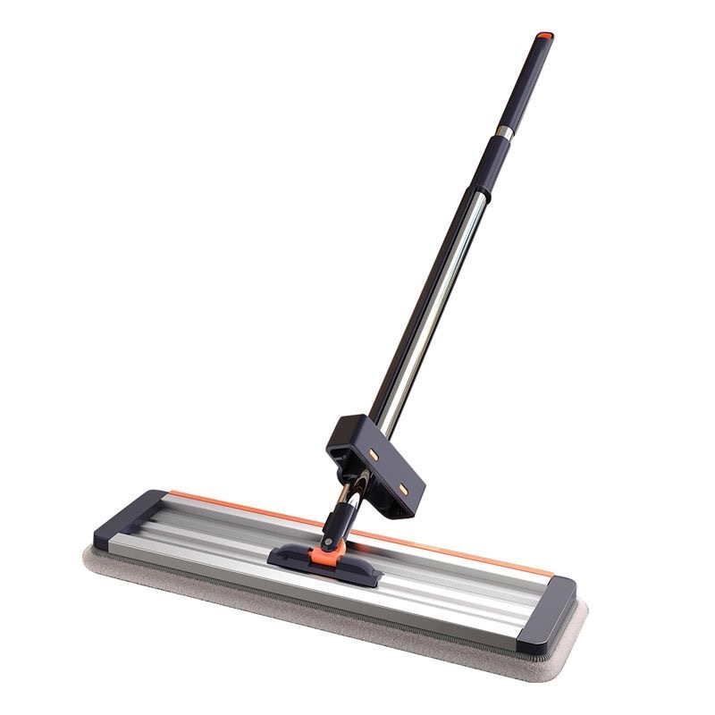 50 cm ploski mop, bez dodirivanja rukama, perivi, dvostruka upotreba suho i mokro, 2025 novi model za kućnu upotrebu