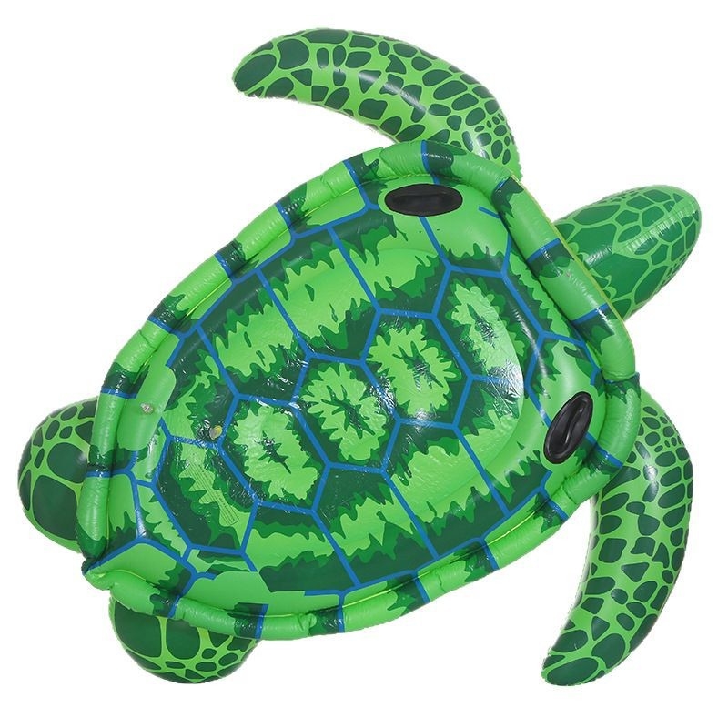 Nouă țestoasă de mare gonflabilă pentru apă – plută cu șezlong pliant