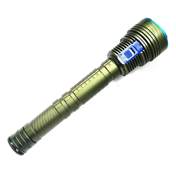 Dx9 ronilačka svjetiljka, s punjivom 26650, vodootporna do 100 m, 9 LED, T6/L2