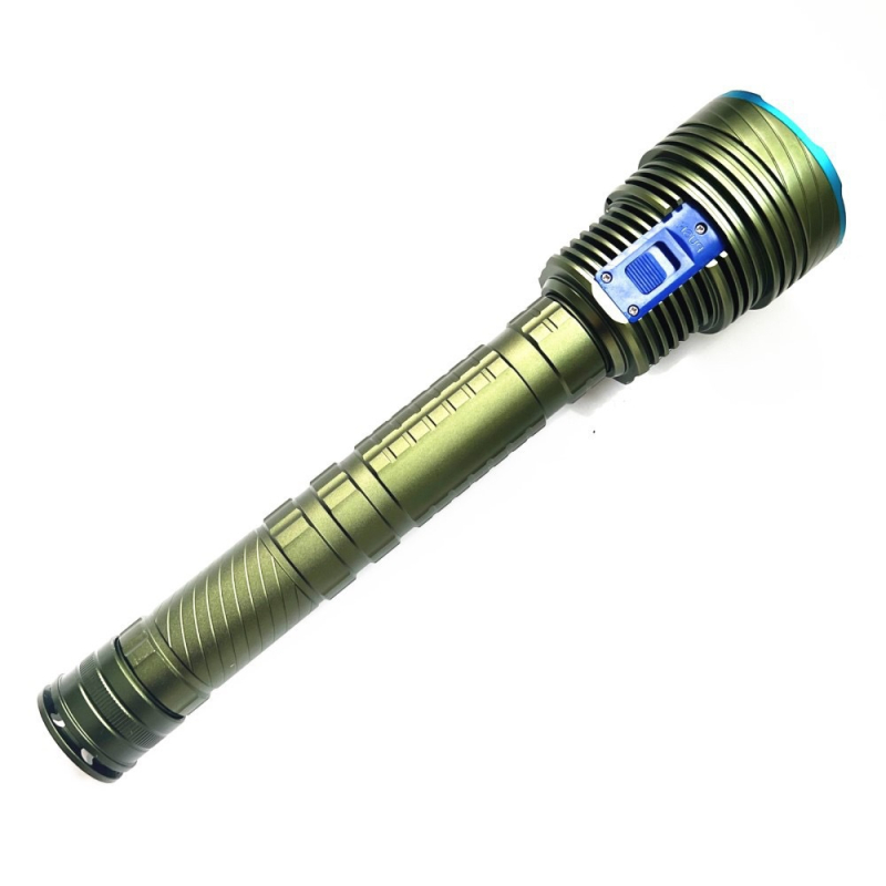Dx9 ronilačka svjetiljka, s punjivom 26650, vodootporna do 100 m, 9 LED, T6/L2
