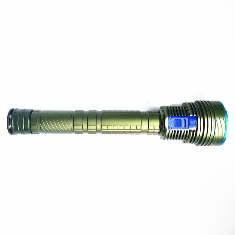 Dx9 ronilačka svjetiljka, s punjivom 26650, vodootporna do 100 m, 9 LED, T6/L2