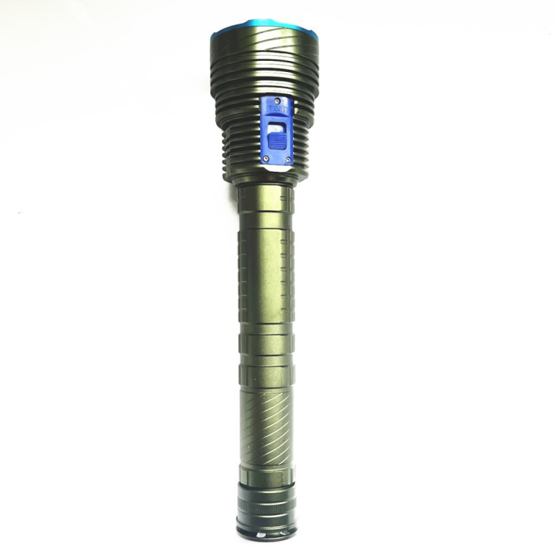Dx9 ronilačka svjetiljka, s punjivom 26650, vodootporna do 100 m, 9 LED, T6/L2