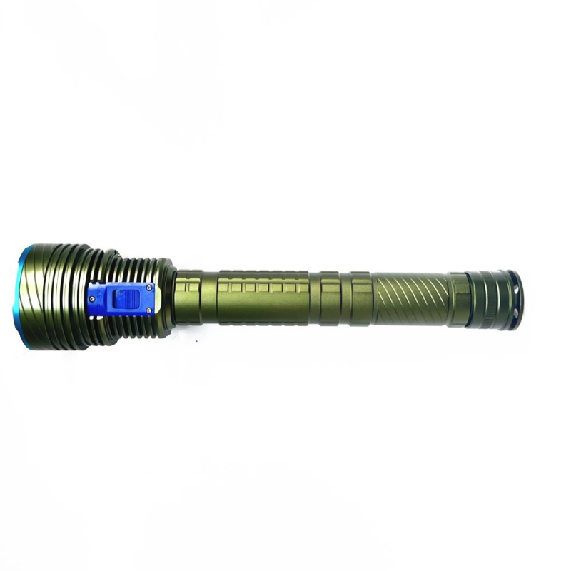 Dx9 ronilačka svjetiljka, s punjivom 26650, vodootporna do 100 m, 9 LED, T6/L2