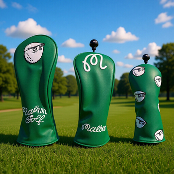 Nova futrola za golf palicu s trodimenzionalnim izšivanjem – unisex kožna zaštita s višestrukom funkcijom