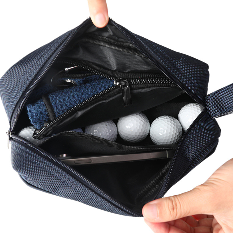 Haolong muška golf torba za ruku, velika kapaciteta, vodootporna torba za novčanik i pohranu