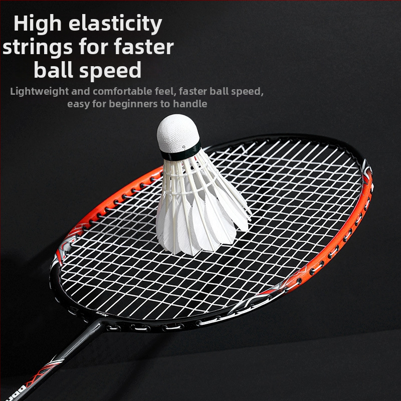 Winison set dviju badmintonških reketa – izdržljiv dvobojni okvir za trening, za početnike