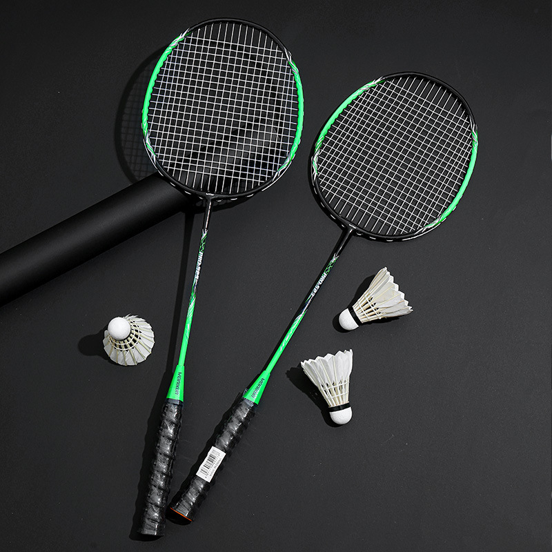 Winison set dviju badmintonških reketa – izdržljiv dvobojni okvir za trening, za početnike