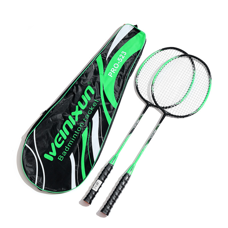 Winison set dviju badmintonških reketa – izdržljiv dvobojni okvir za trening, za početnike