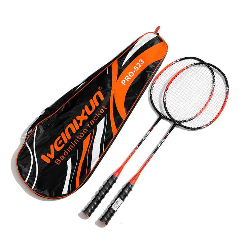 Winison set dviju badmintonških reketa – izdržljiv dvobojni okvir za trening, za početnike
