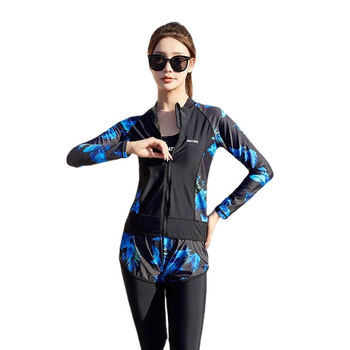 Unisex wetsuit s dugim rukavima i dugim nogavicama za ronjenje, šnorkanje i surfanje; brzo sušeće dječje kupaće kostime; dvodijelni roditelj-dijete set