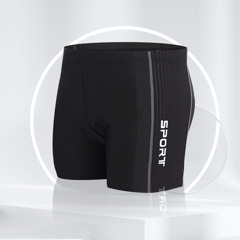 Muške kupaće hlače plus veličine, brzo se suše, ležernog kroja, bokser stil