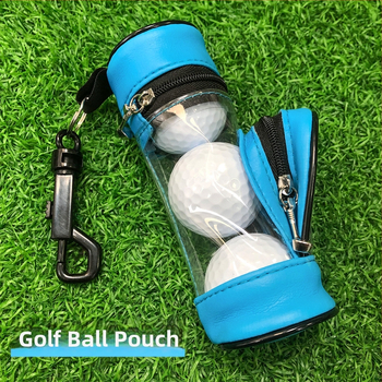 PU vodotesná taška na golfové loptičky, kompaktná pásová taška