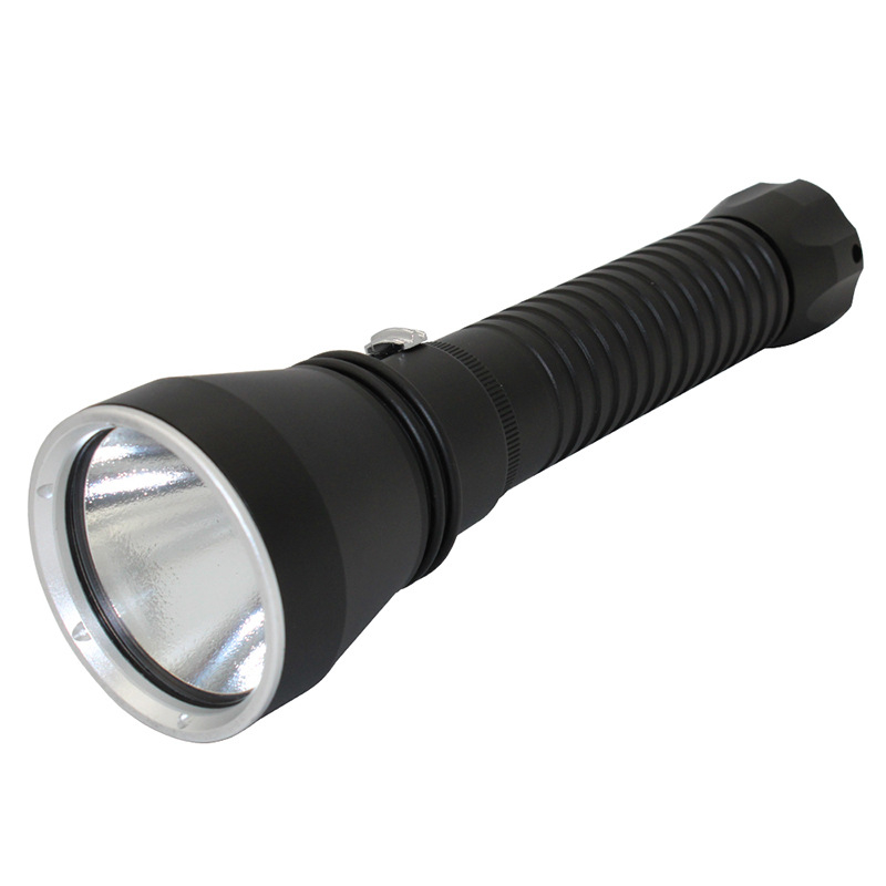 Lanternă LED XHP70 pentru scufundări, lumină galbenă și albă, 26650 reîncărcabilă, control magnetic, reglaj continuu al intensității