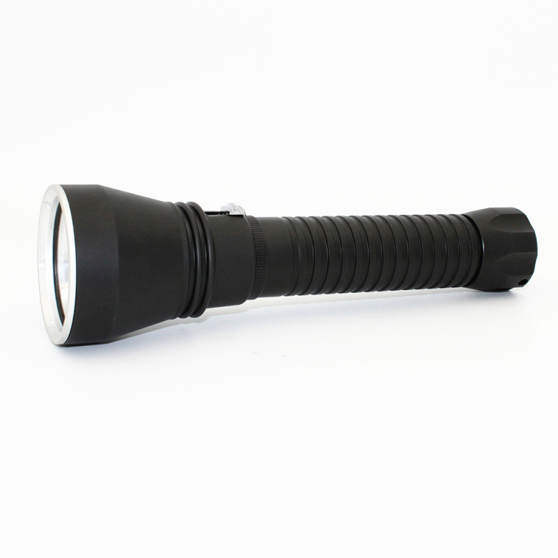 Lanternă LED XHP70 pentru scufundări, lumină galbenă și albă, 26650 reîncărcabilă, control magnetic, reglaj continuu al intensității