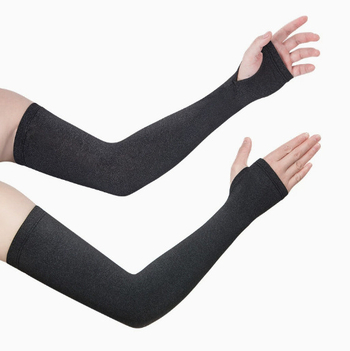 Mâneci subțiri de protecție solară pentru brațe, material Ice Silk, protecție UV, personalizabile