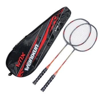 Winison badminton rekete – ofenzivni model, set od dvije reketa za odrasle, trening i vanjska igra