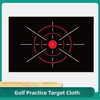 Golf mreža za vježbanje s debelim platnom i ciljem, mreža za golf za unutarnju uporabu