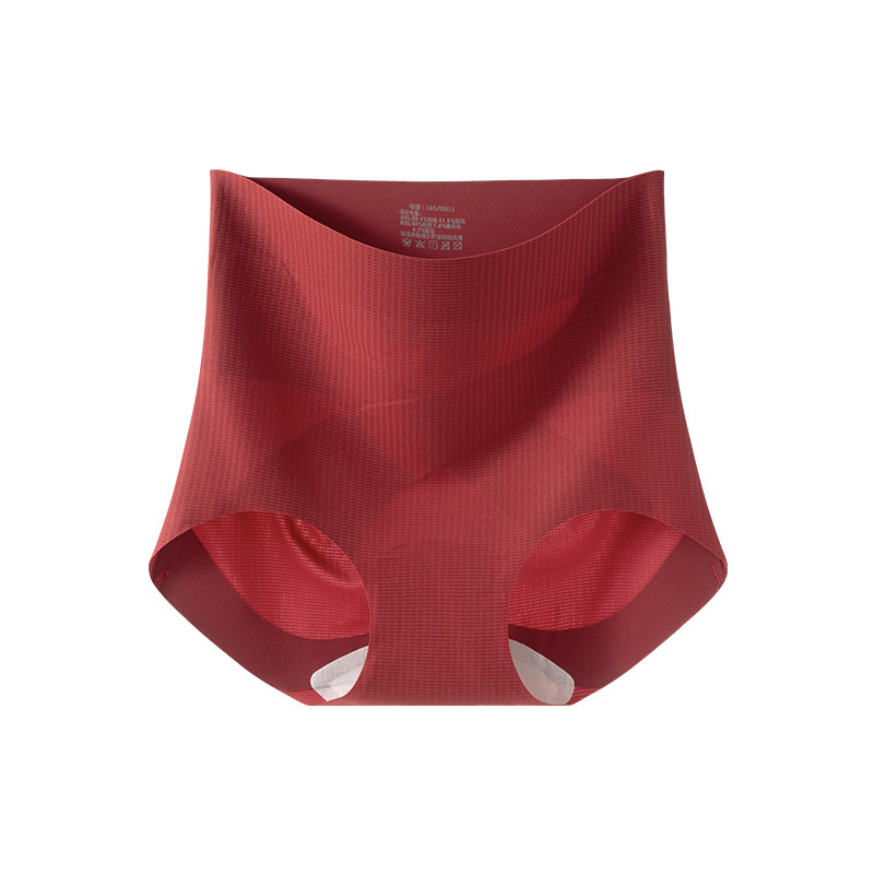 Nova ženska donja rublja s visokim strukom, bezšivne, kontrola trbuha, Ice Silk za ljeto