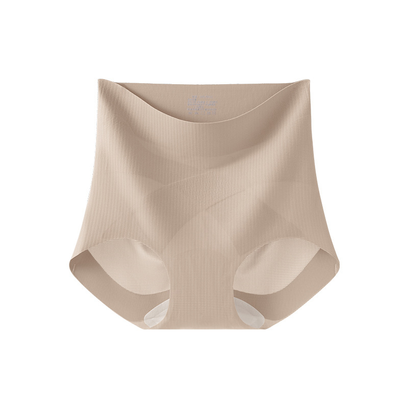 Nova ženska donja rublja s visokim strukom, bezšivne, kontrola trbuha, Ice Silk za ljeto