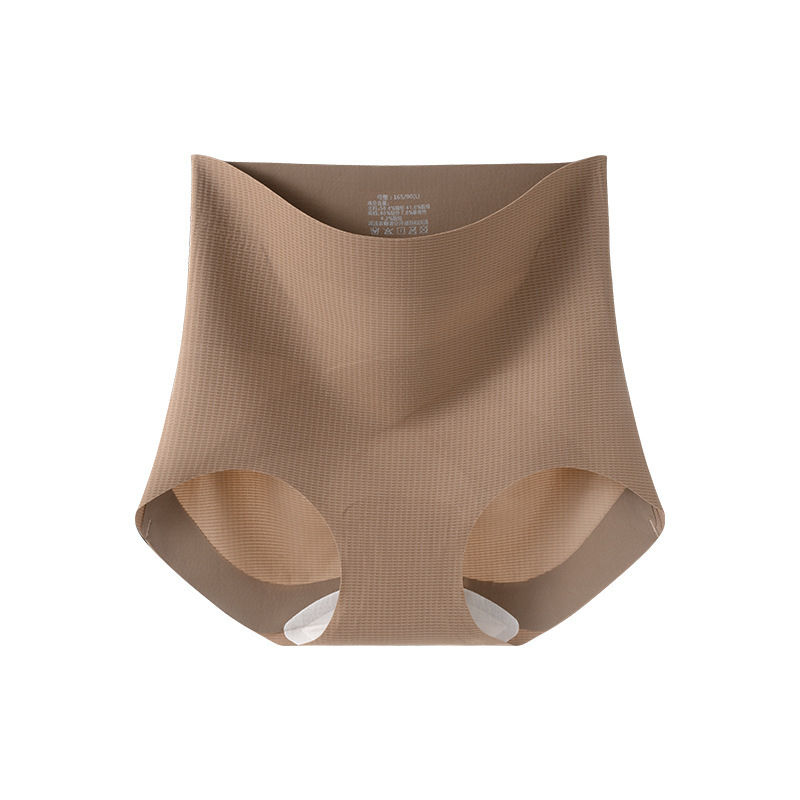 Nova ženska donja rublja s visokim strukom, bezšivne, kontrola trbuha, Ice Silk za ljeto