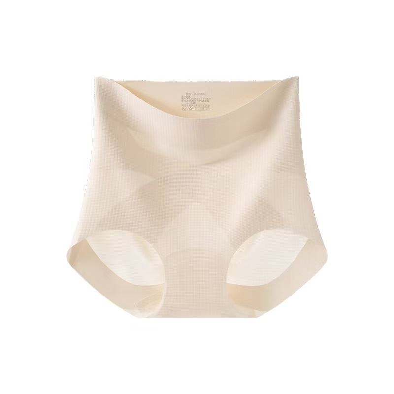 Nova ženska donja rublja s visokim strukom, bezšivne, kontrola trbuha, Ice Silk za ljeto