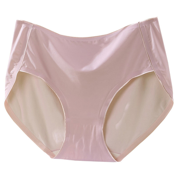 Ljetno žensko donje rublje od Ice Silk, plus veličina, bez šavova, u jednom komadu, jednostavno, udobno, prozračno, brzo se suši