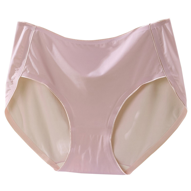 Ljetno žensko donje rublje od Ice Silk, plus veličina, bez šavova, u jednom komadu, jednostavno, udobno, prozračno, brzo se suši