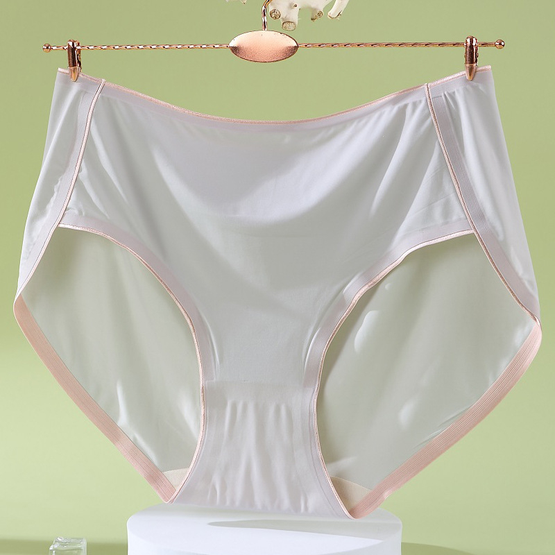 Ljetno žensko donje rublje od Ice Silk, plus veličina, bez šavova, u jednom komadu, jednostavno, udobno, prozračno, brzo se suši