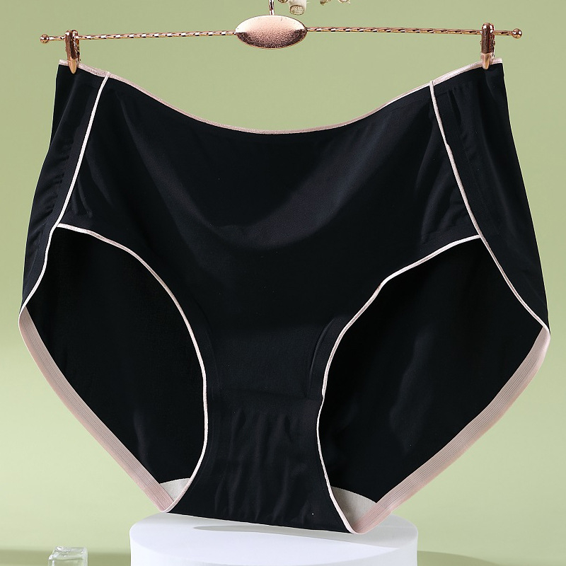 Ljetno žensko donje rublje od Ice Silk, plus veličina, bez šavova, u jednom komadu, jednostavno, udobno, prozračno, brzo se suši