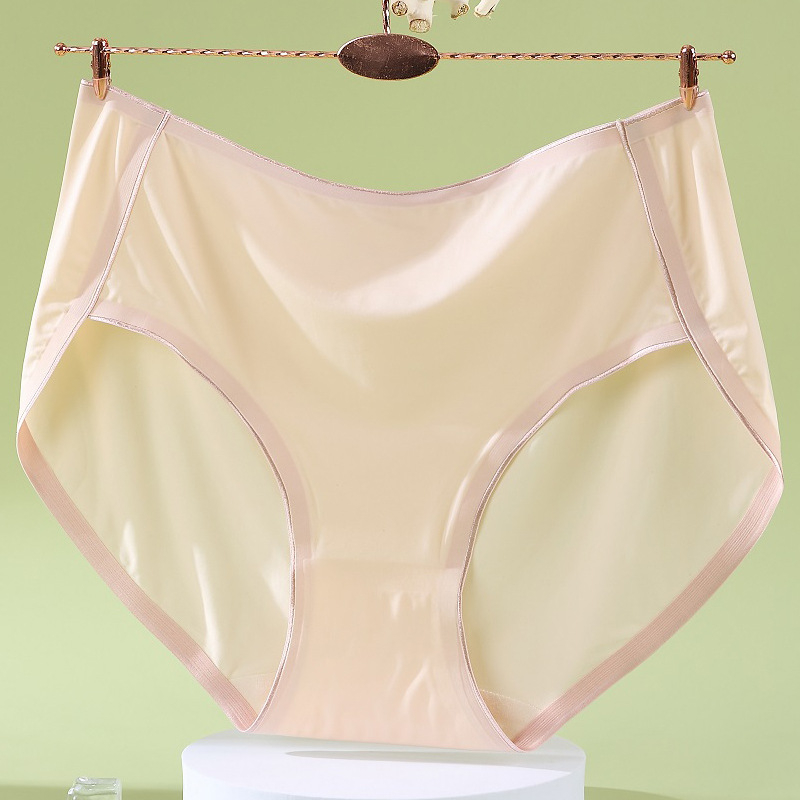 Ljetno žensko donje rublje od Ice Silk, plus veličina, bez šavova, u jednom komadu, jednostavno, udobno, prozračno, brzo se suši