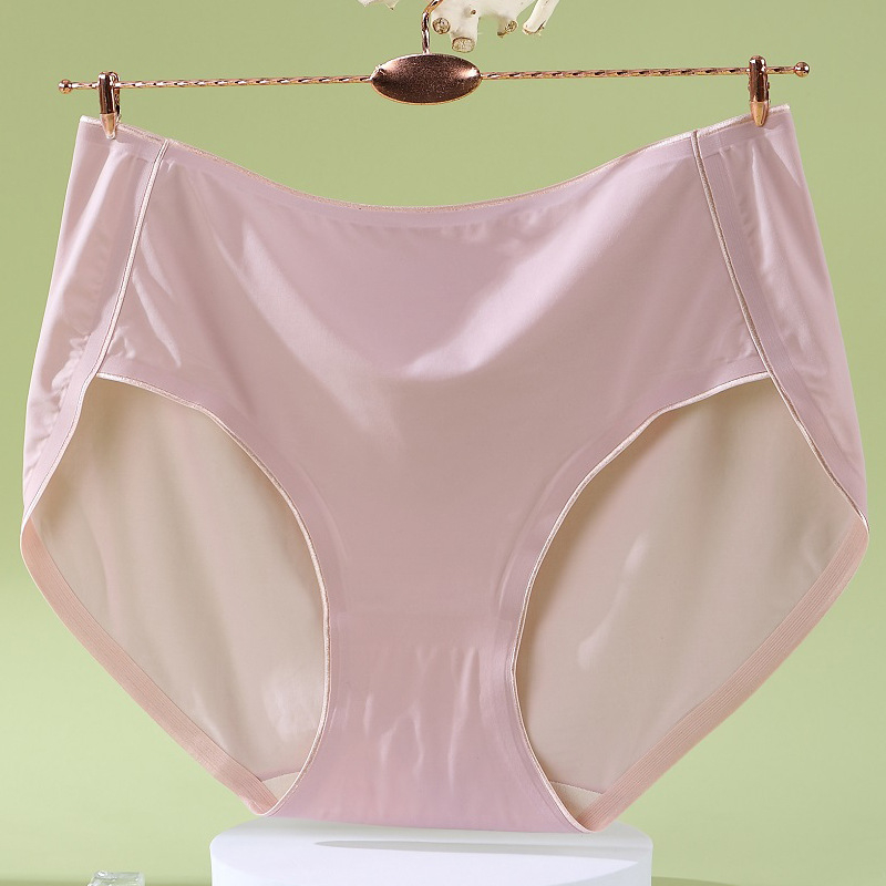 Ljetno žensko donje rublje od Ice Silk, plus veličina, bez šavova, u jednom komadu, jednostavno, udobno, prozračno, brzo se suši