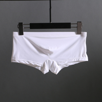 Muške gaćice od Ice Silk, seksi niskog struka, prozračne, od najlona