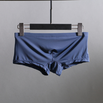 Muške gaćice od Ice Silk, seksi niskog struka, prozračne, od najlona