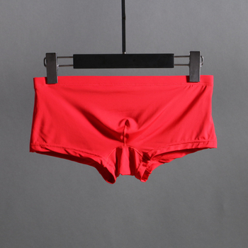 Muške gaćice od Ice Silk, seksi niskog struka, prozračne, od najlona