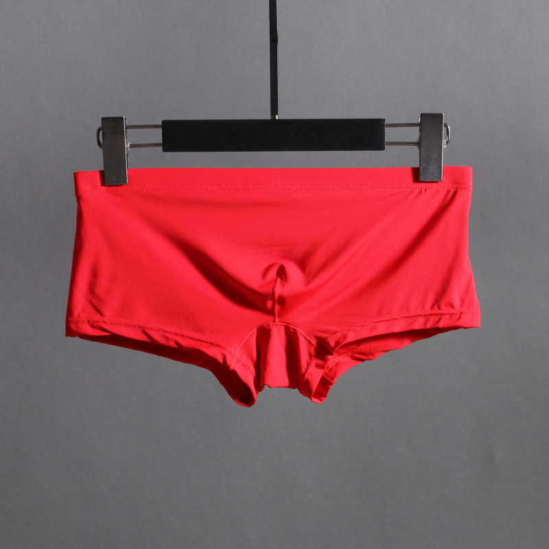 Muške gaćice od Ice Silk, seksi niskog struka, prozračne, od najlona