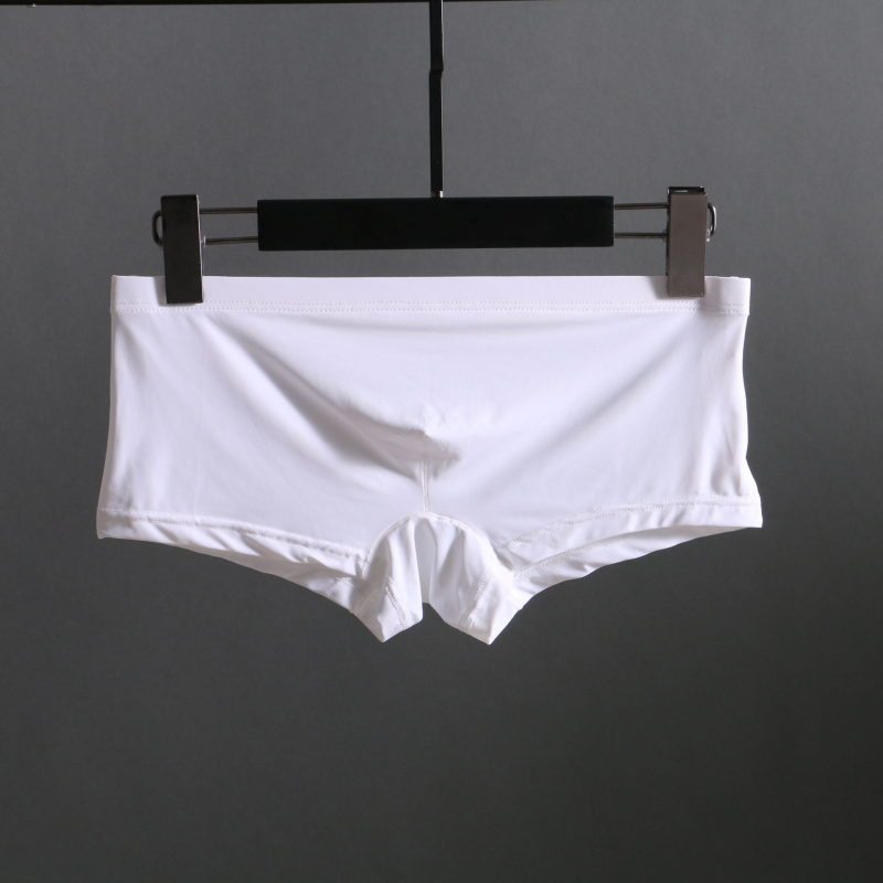Muške gaćice od Ice Silk, seksi niskog struka, prozračne, od najlona