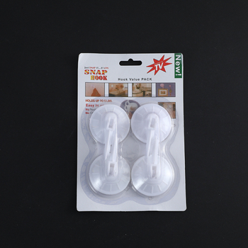 Kuka na zid s vakuumom, bez bušenja, za kuhinju i spavaću sobu, PVC+PP, jedan kuk, moderan jednostavan dizajn, nosivost 1–3 kg