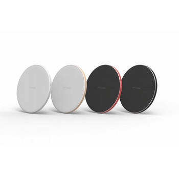 GY-68/X8 Suprafață mată 10W Încărcător wireless Transmițător, aliaj de aluminiu, încărcare rapidă