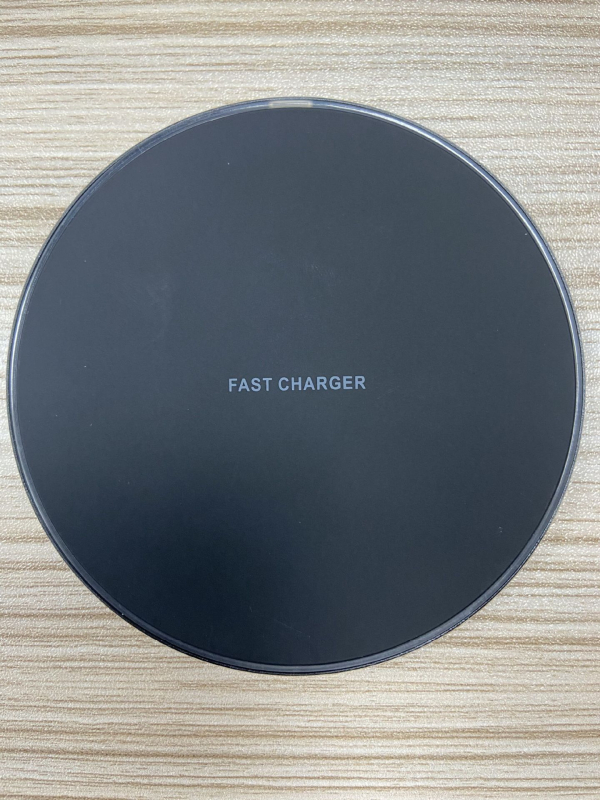 GY-68/X8 Suprafață mată 10W Încărcător wireless Transmițător, aliaj de aluminiu, încărcare rapidă