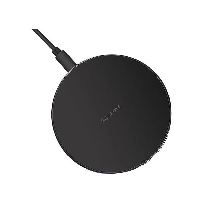 GY-68/X8 Suprafață mată 10W Încărcător wireless Transmițător, aliaj de aluminiu, încărcare rapidă