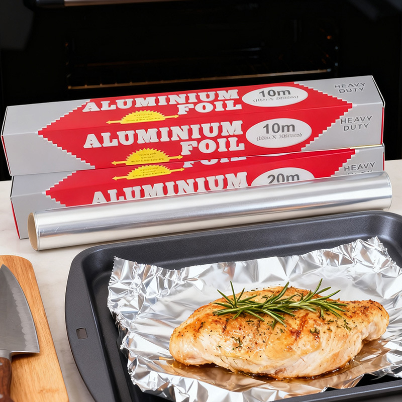 Domaći papir za kuhanje s apsorpcijom ulja, silikonski papir za pečenje, pleh za pečenje, podloga za prženje, aluminijska folija