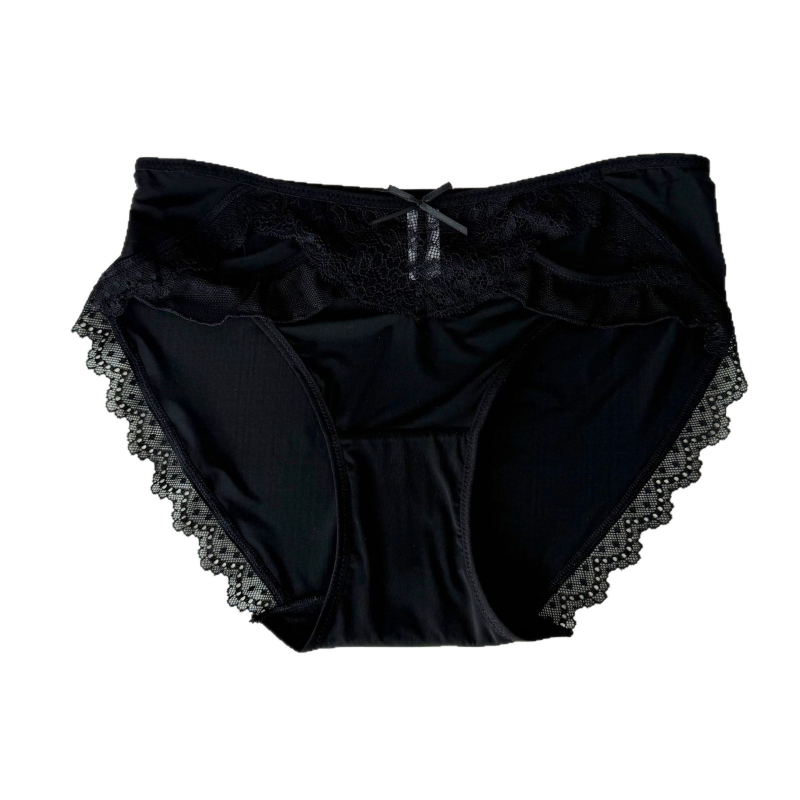 Ženske gaćice od Ice Silk čipke, mekane i udobne, ultra tanke, prozračne, s izrezanim uzorkom