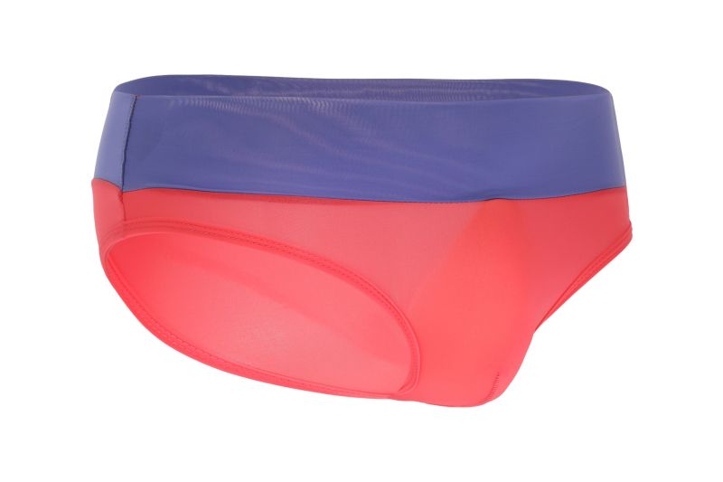 Muške bešavne bokserice od ice silk, tanke, B011