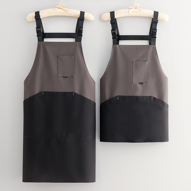 Kompozitna vodootporna pregača, podesiva, jednostavnog japanskog stila za kuhinju, kuhanje i catering, unisex