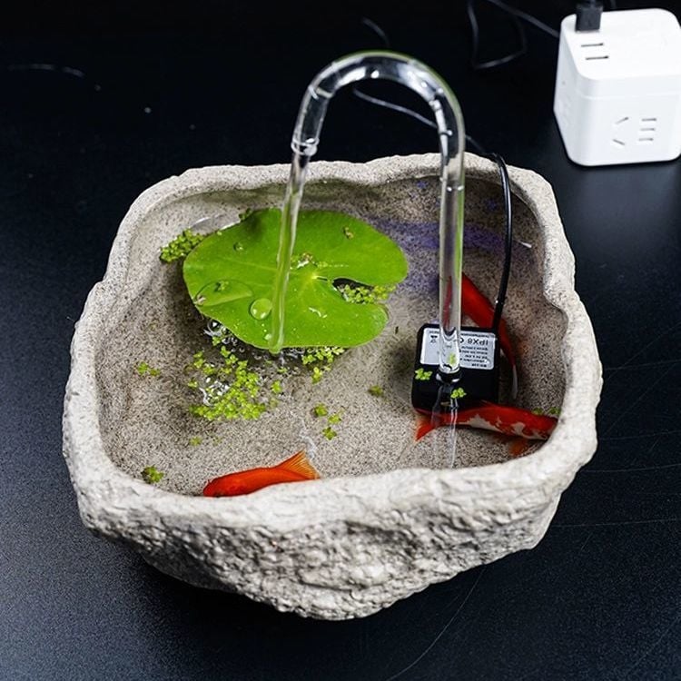 USB pumpa za vodu za akvarij i ribnjak – mini potopna cirkulacijska pumpa, izuzetno tiha
