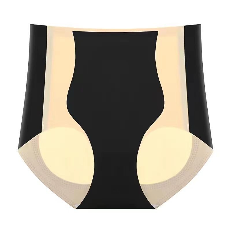 Donje rublje srednjeg pojasa za kontrolu trbuha i podizanje stražnjice, prozračni Ice Silk materijal, tanak kroj