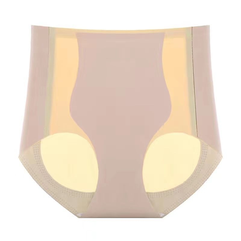 Donje rublje srednjeg pojasa za kontrolu trbuha i podizanje stražnjice, prozračni Ice Silk materijal, tanak kroj