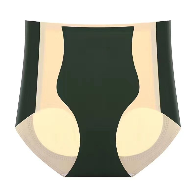 Donje rublje srednjeg pojasa za kontrolu trbuha i podizanje stražnjice, prozračni Ice Silk materijal, tanak kroj