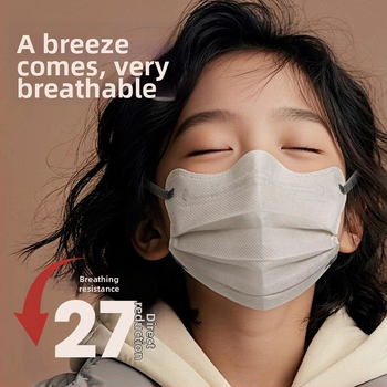 ružičaste maske za tinejdžere, jednokratne medicinske kirurške maske, individualno pakirane, udobne i prozračne za školsku upotrebu.